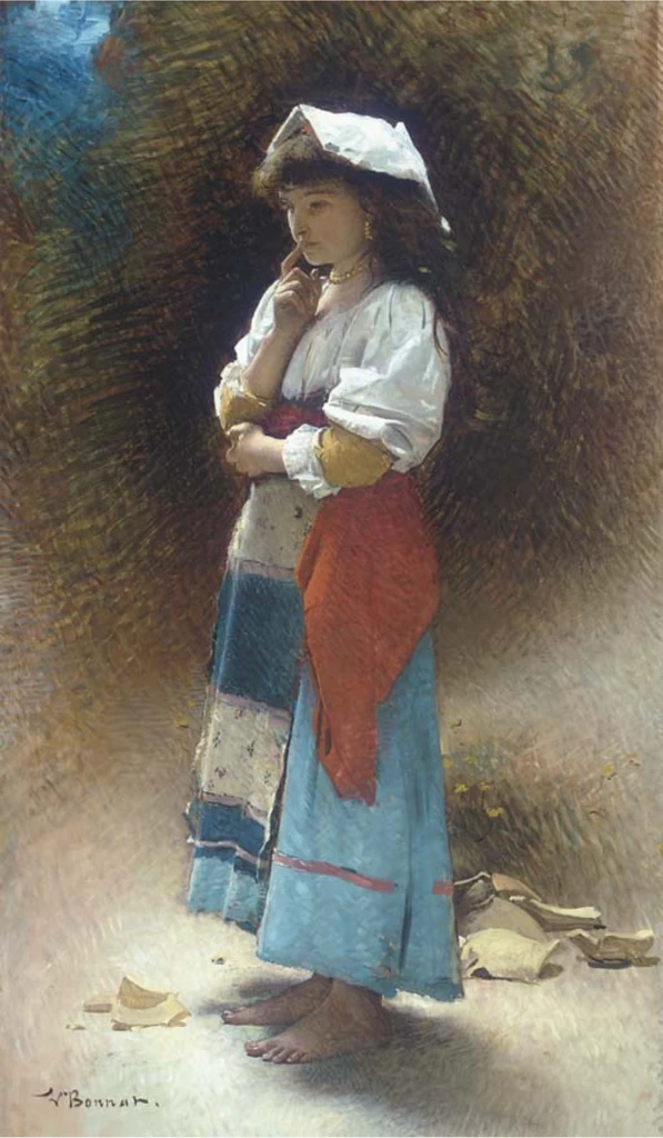 Léon Bonnat - La brocca rotta